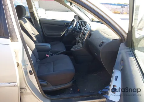 2004 Pontiac Vibe from USA, damaged, VIN 5Y2SL62884Z405255